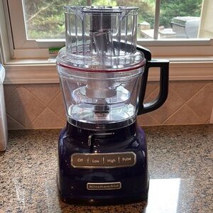 KitchenAid Black Kitchen Tool Food Processor